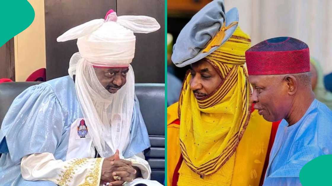 Aminu Ado Bayero, Muhammdu Sanusi II da Abba Kabir Yusuf Aminu Ado Bayero, Muhammdu Sanusi II da Abba Kabir Yusuf