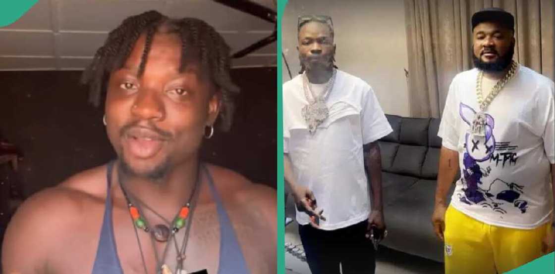 VeryDarkMan, Naira Marley and Sam Larry. VeryDarkMan, Naira Marley and Sam Larry.