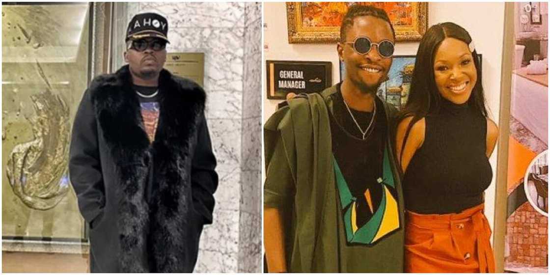BBNaija: Olamide says he enjoyed watching Laycon and Vee sing in the house BBNaija: Olamide says he enjoyed watching Laycon and Vee sing in the house