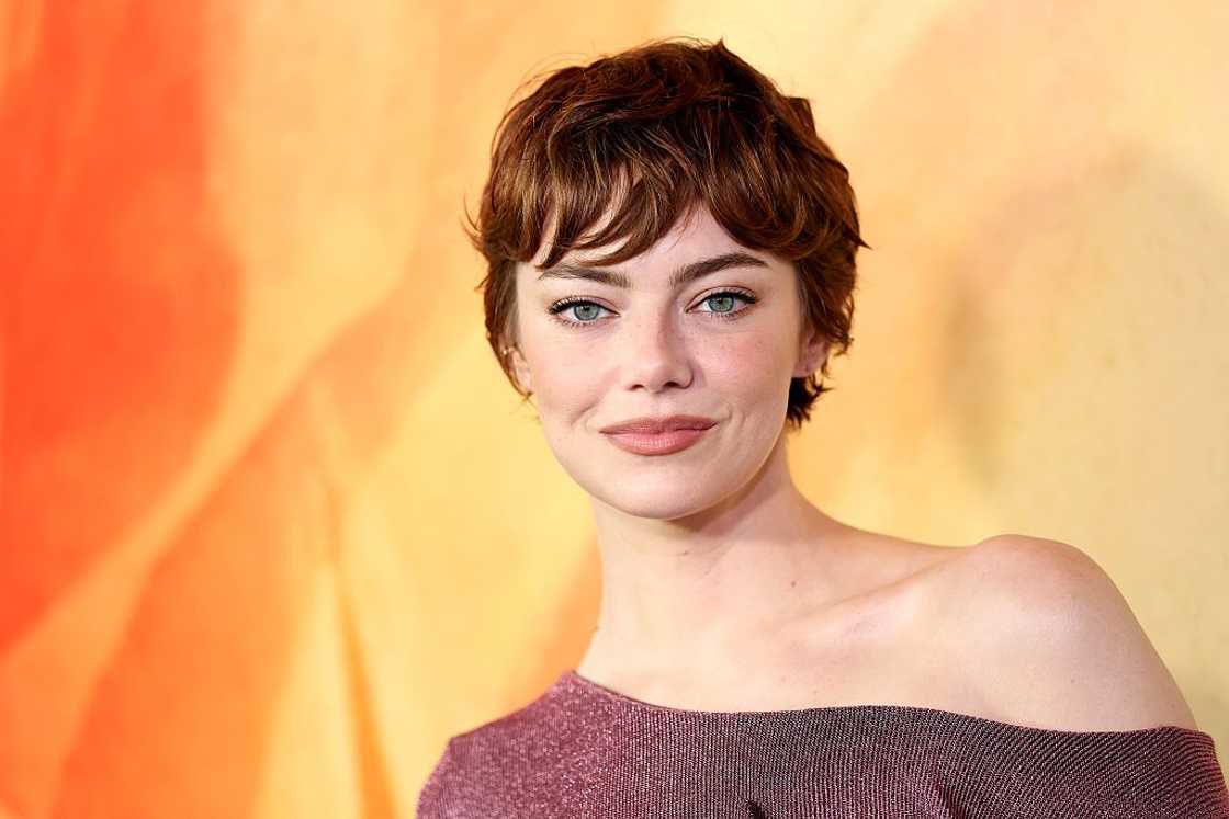 Emma Stone at DGA Theater Complex
