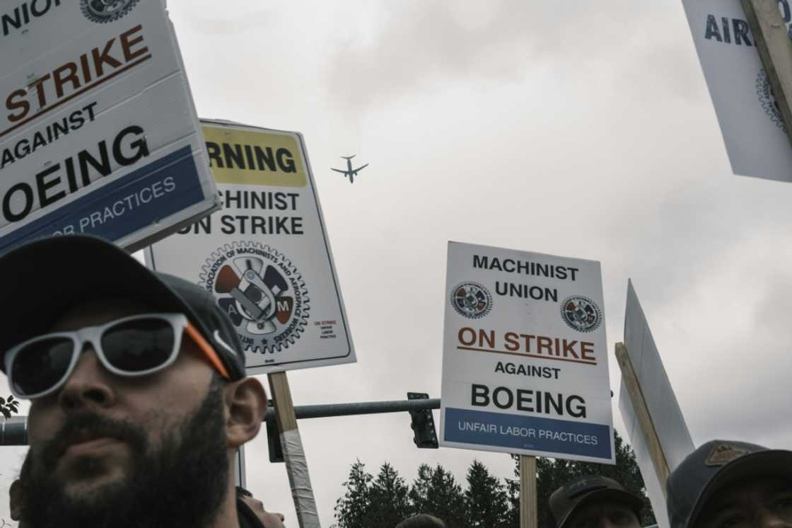 Boeing says that ending a strike involving tens of thousands of Seattle-area workers is a 'top priority'