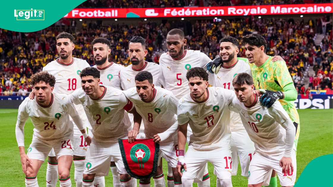 Achraf Hakimi, Yassine Bounou, Issa Diop, Morocco, 2026 FIFA World Cup.