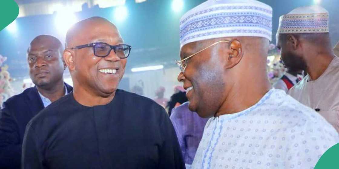 Peter Obi, PDP, LP, Atiku Peter Obi, PDP, LP, Atiku