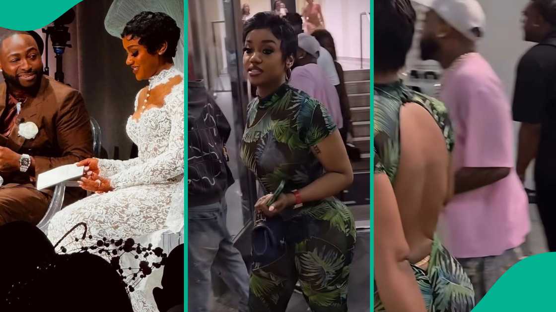 Chioma, Davido step out after wedding Chioma, Davido step out after wedding