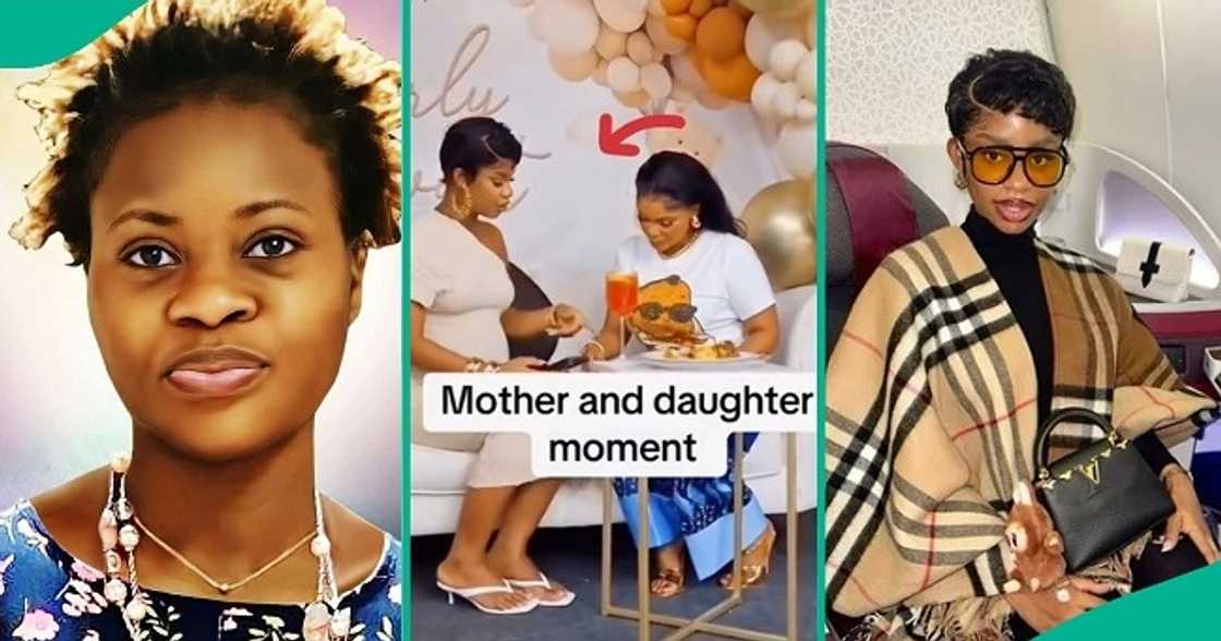 Lady praises Priscilla Ojo and her mother Iyabo for cultivating a great relationship. Lady praises Priscilla Ojo and her mother Iyabo for cultivating a great relationship.