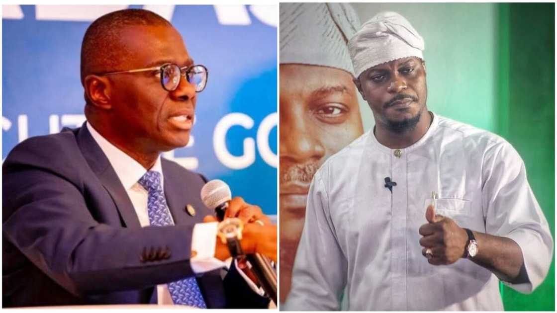 Babajide Sanwo-Olu/Peter Obi/Gbadebo Rhodes-Vivour/Reno Omokri/PDP/APC/Labour Party/2023 Election, Lagos