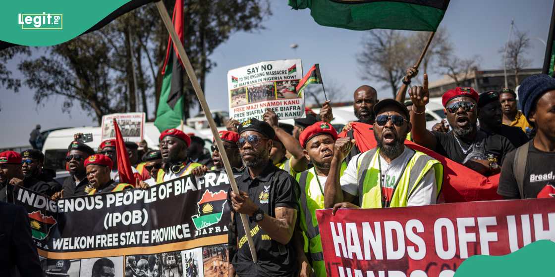 A Biafra-related Donald Trump fake news post has gone viral on Facebook A Biafra-related Donald Trump fake news post has gone viral on Facebook