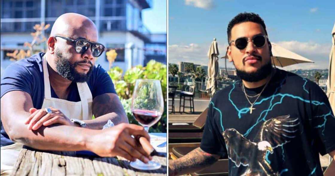 CCTV footage shows moment AKA and Tibz were shot dead