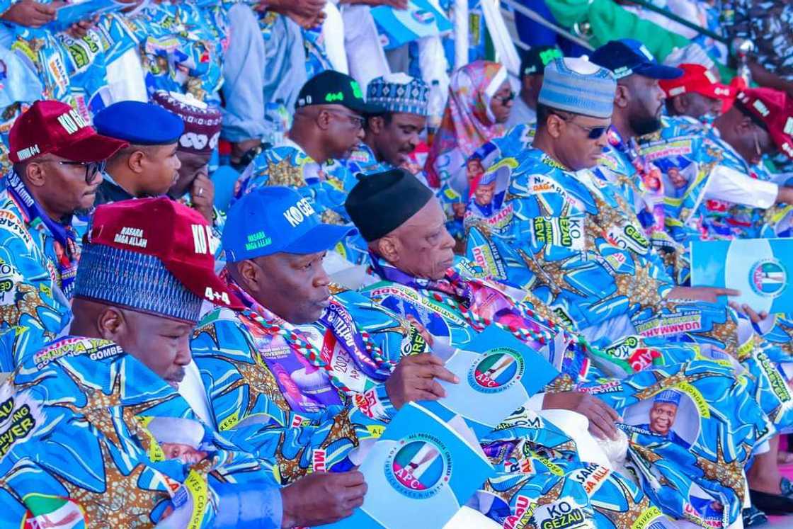 Gangamin APC a Gombe. Gangamin APC a Gombe.