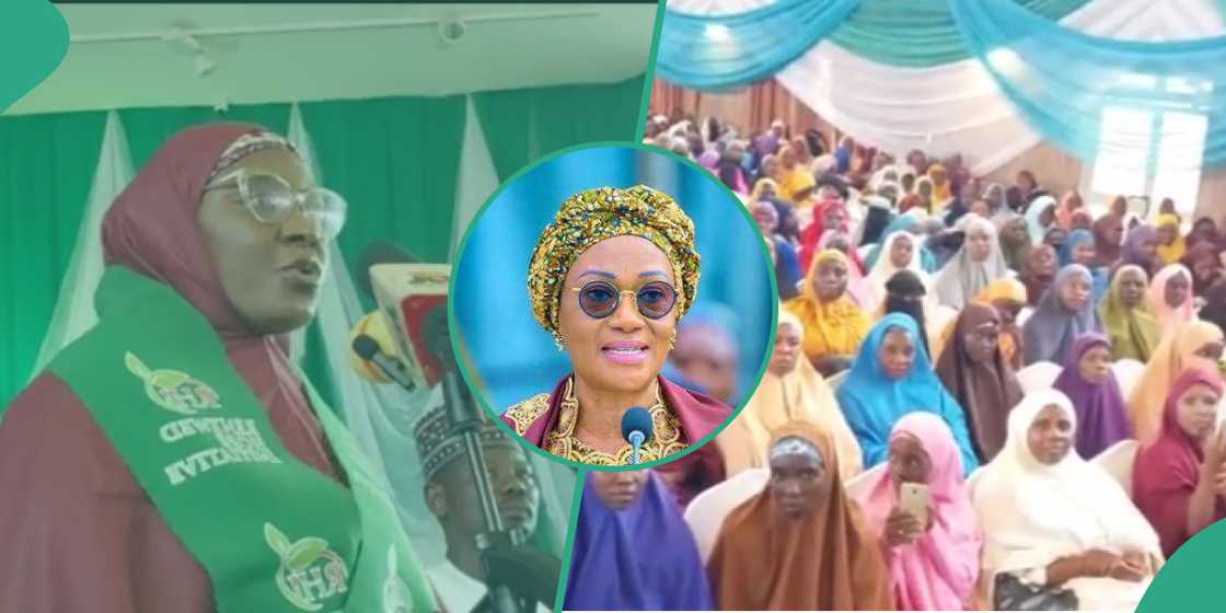 Gwamnatin Tinubu ta ba da tallafin N50,000 ga mata 37,000 Gwamnatin Tinubu ta ba da tallafin N50,000 ga mata 37,000