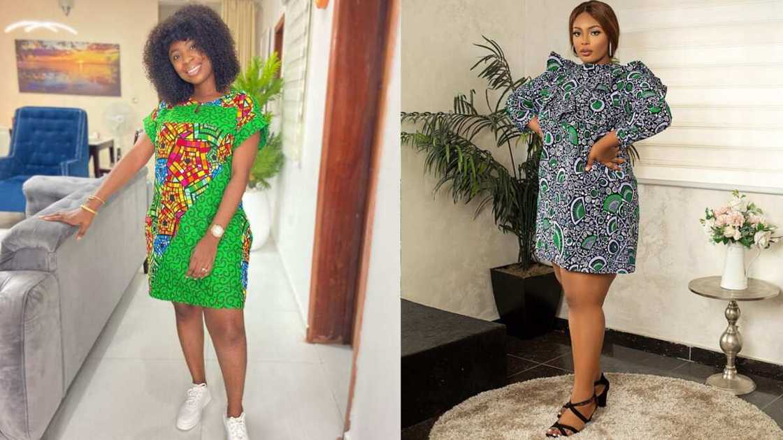 Ankara top-dress designs