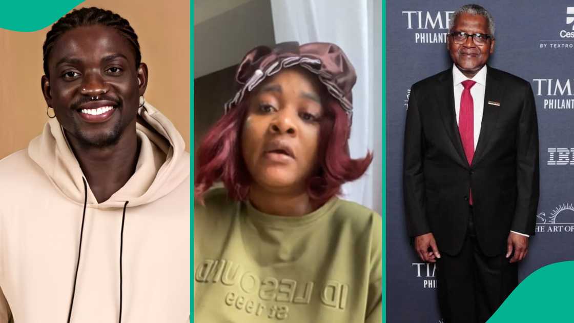 VDM explains how Phyna used him when he was in Lagos. VDM explains how Phyna used him when he was in Lagos.