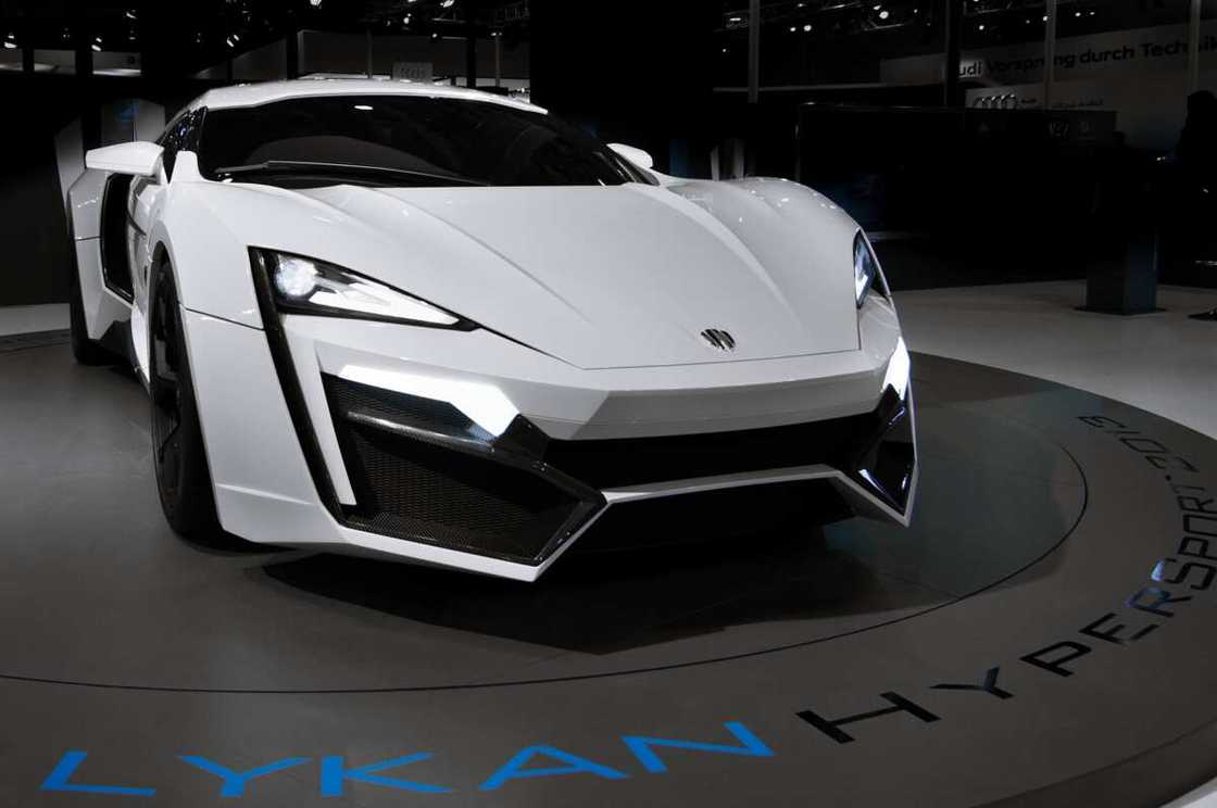 Lykan Hypersport