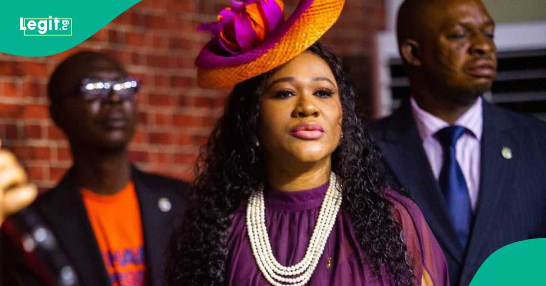 Sunmbo Adeoye's touching conception story trends online. Sunmbo Adeoye's touching conception story trends online.