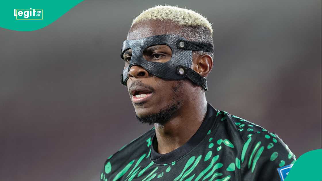Victor Osimhen, Super Eagles, Nigeria, Egypt, AFCON 2025, Mohamed Salah. Victor Osimhen, Super Eagles, Nigeria, Egypt, AFCON 2025, Mohamed Salah.