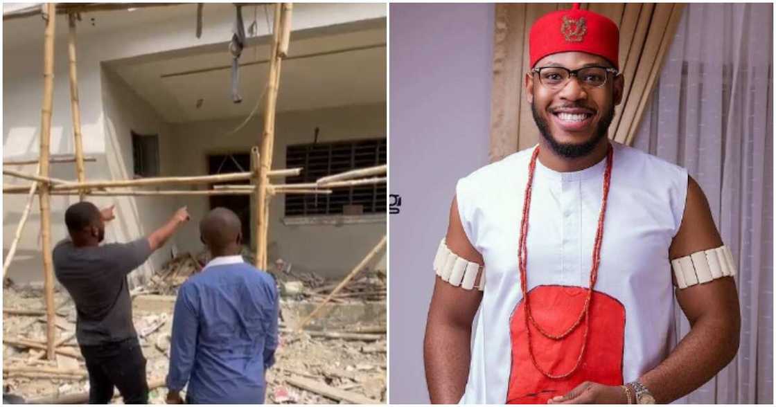 BBNaija star Frodd BBNaija star Frodd