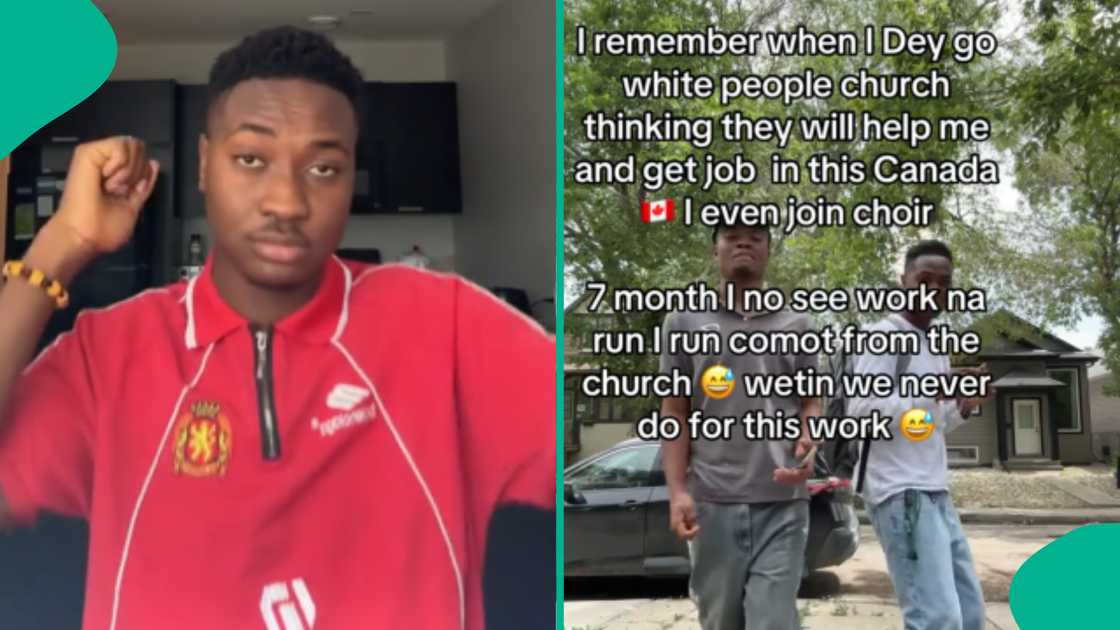 Nigerian man in Canada runs away from White people church after 7 months, shares why Nigerian man in Canada runs away from White people church after 7 months, shares why