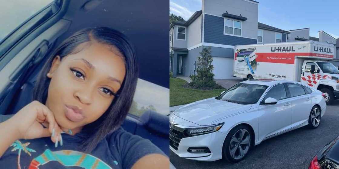 The Things Dreams Are Made Of: Pretty Lady Celebrates New House & Car The Things Dreams Are Made Of: Pretty Lady Celebrates New House & Car