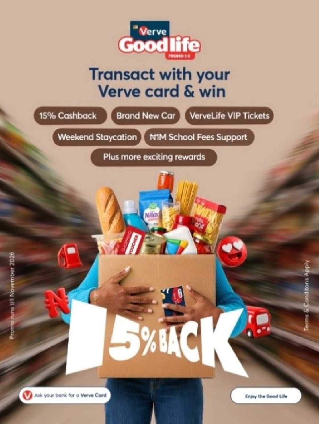From Everyday Payments to Extraordinary Rewards with Verve