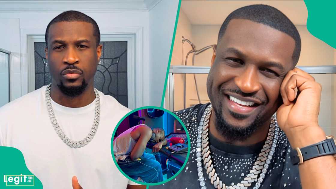 Peter Okoye reveals how sleepless studio nights and unseen sacrifices continue to drive his music journey and upcoming album