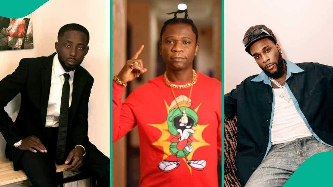 Erigga speaks on oppression claims as Burna Boy arrests Speed Darlington. Erigga speaks on oppression claims as Burna Boy arrests Speed Darlington.