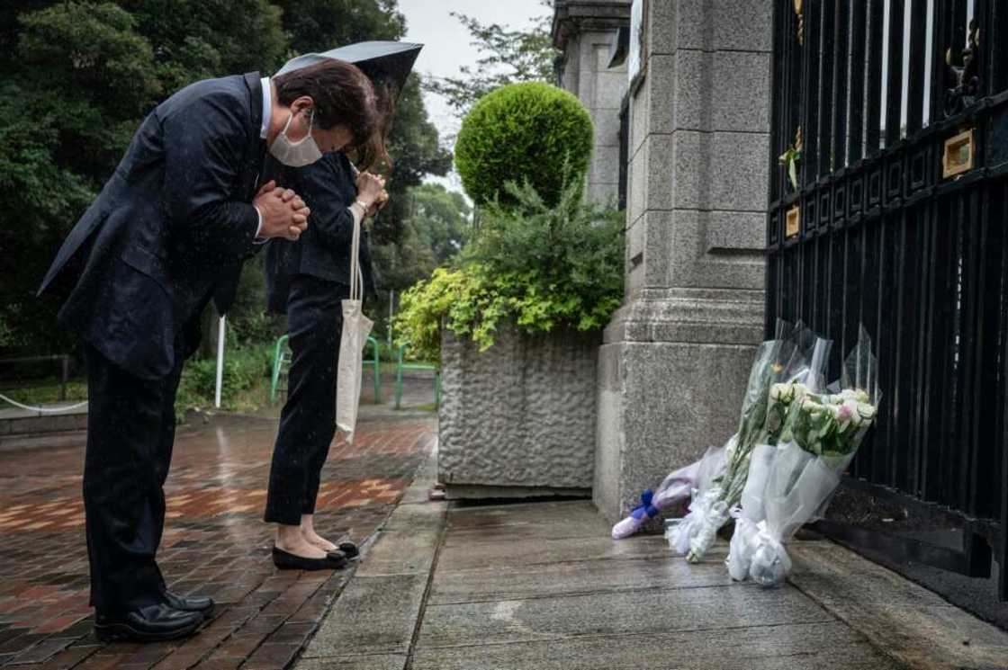Japan's prime minister expressed his 'deep sorrow' at the queen's death Japan's prime minister expressed his 'deep sorrow' at the queen's death