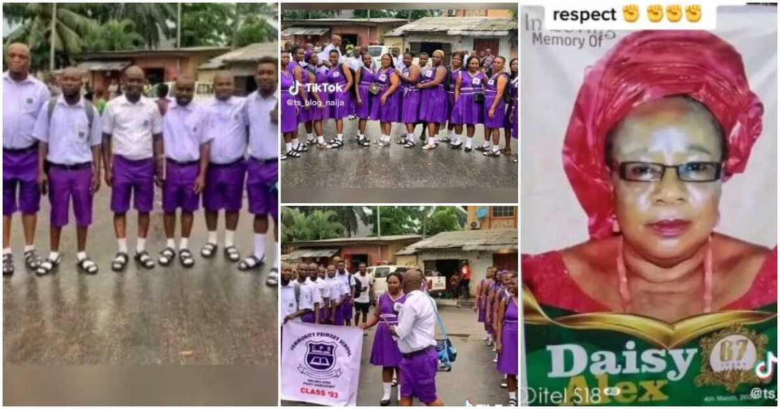 Old students of Community Primary School, Okuru Ama in Port Harcourt Old students of Community Primary School, Okuru Ama in Port Harcourt