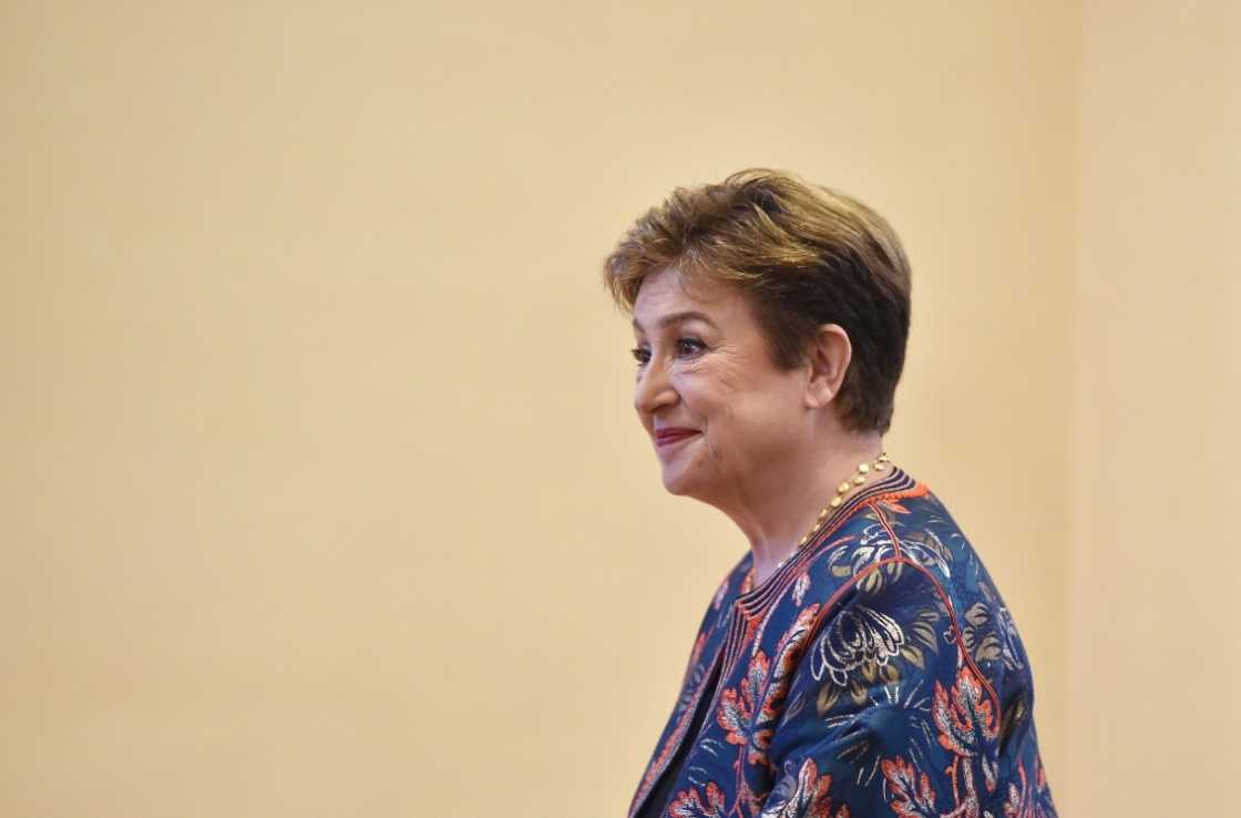 IMF managing director Kristalina Georgieva said economic activity has been 'remarkably resilient' IMF managing director Kristalina Georgieva said economic activity has been 'remarkably resilient'