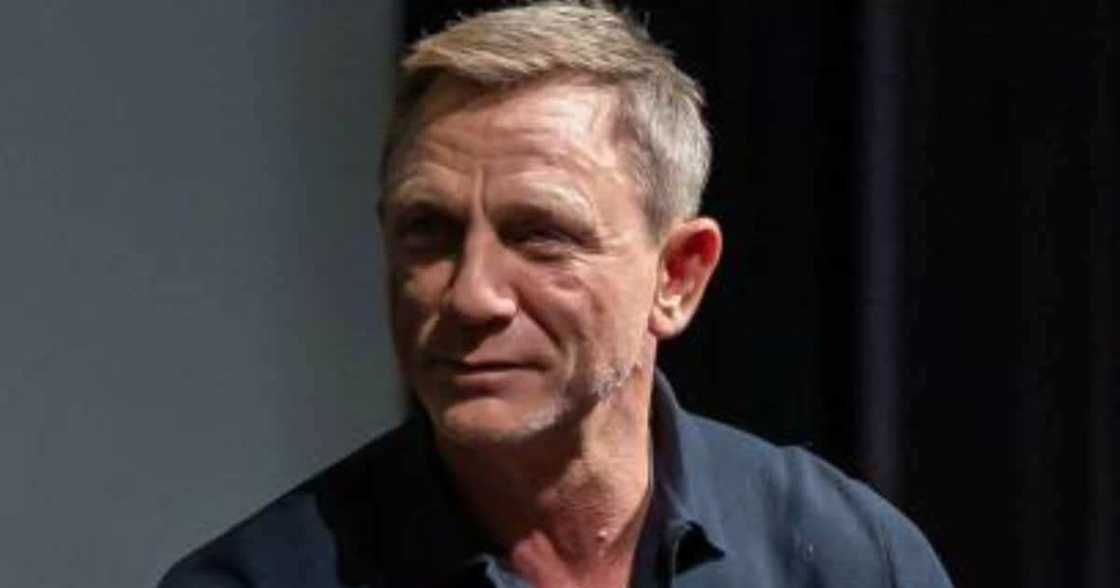 Photo of British actor, Daniel Craig. Photo of British actor, Daniel Craig.