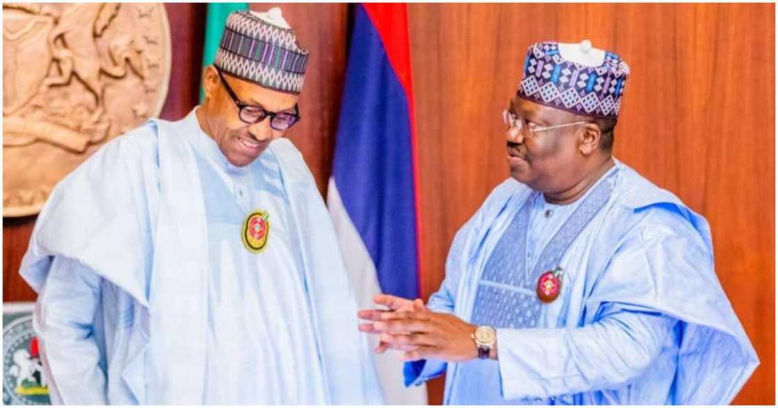 President Muhamamdu Buhari, Ahmed Lawan, 2023 election, PDP