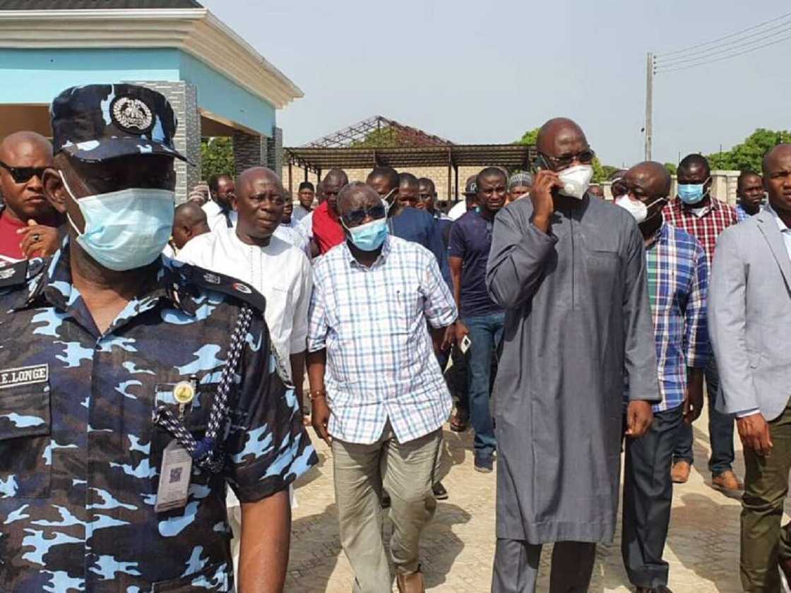 Za mu farauto makasan Shugaban APC na Nasarawa, Gwamna Sule ya sha alwashi Za mu farauto makasan Shugaban APC na Nasarawa, Gwamna Sule ya sha alwashi