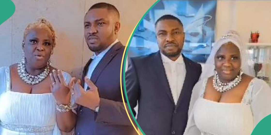 Bukky Bkack weds lover in Germany. Bukky Bkack weds lover in Germany.