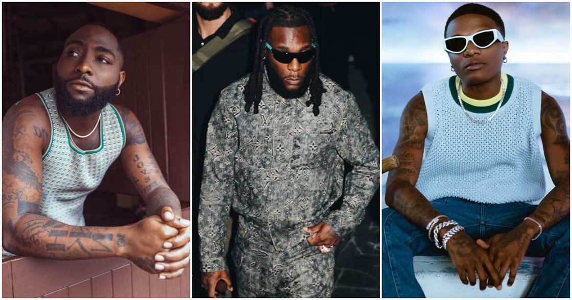 Davido, Wizkid, Burna Boy, other celebs lose Twitter verification. Davido, Wizkid, Burna Boy, other celebs lose Twitter verification.