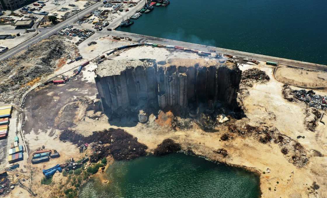 An explosion of ammonium nitrate devastated the port of Beirut An explosion of ammonium nitrate devastated the port of Beirut