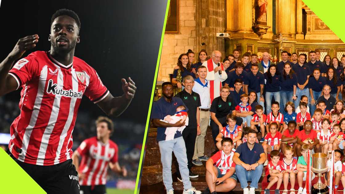 Inaki Williams at Athletic Bilbao. Inaki Williams at Athletic Bilbao.