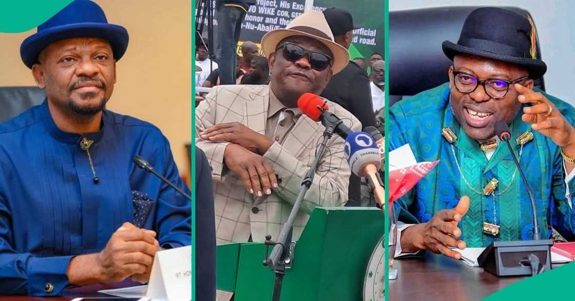 APC responds as pro-Wike lawmakers lay out a condition for meeting with Governor Fubara.