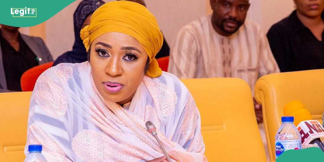 Betta Edu breaks silence on suspension by Tinubu Betta Edu breaks silence on suspension by Tinubu
