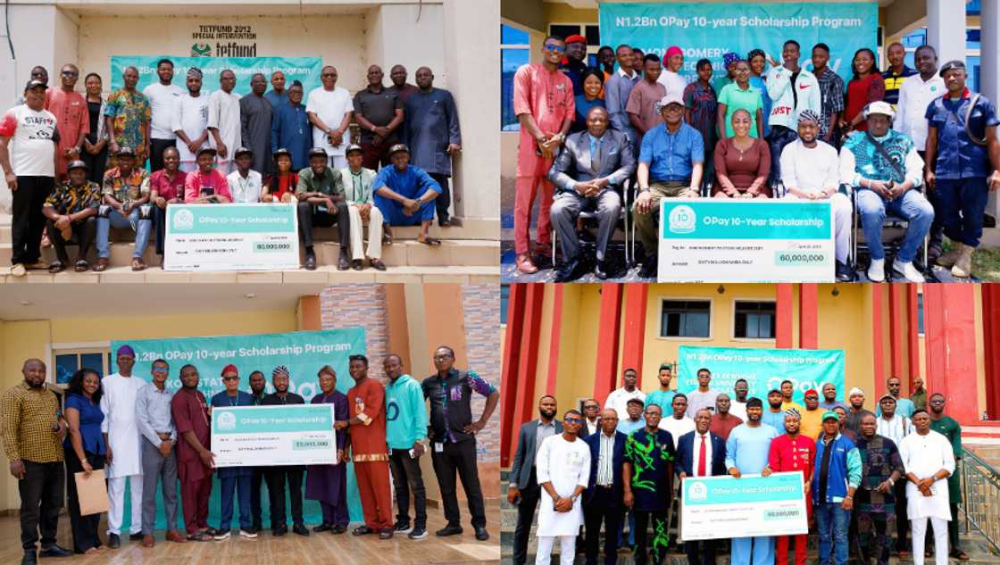 OPay Signs New MoUs with 4 More Schools, Expands Access to ₦1.2bn 10-Year Scholarship Programme