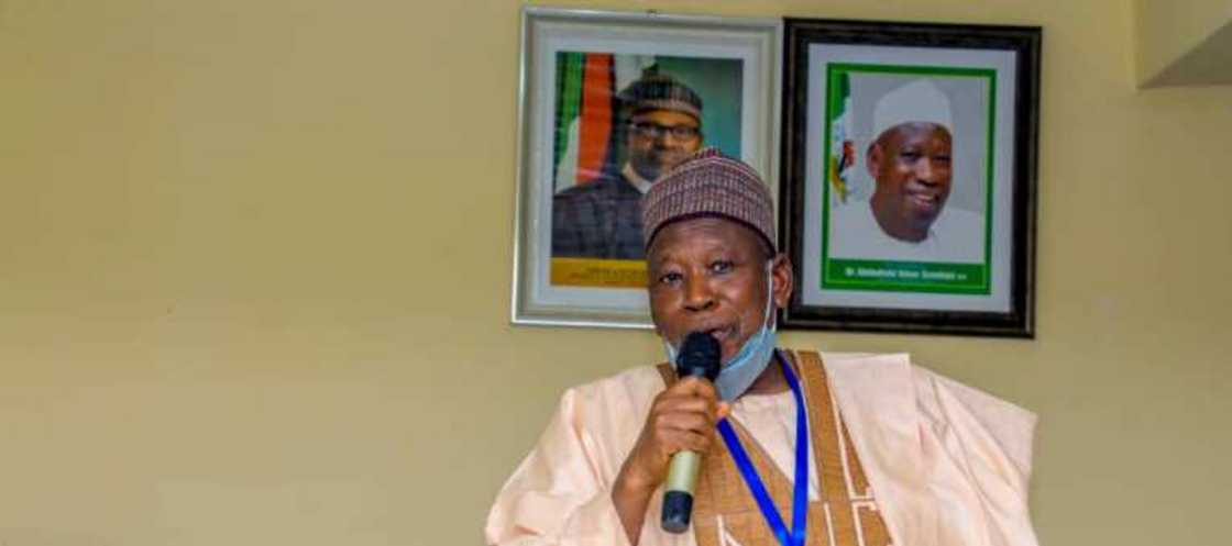 Governor Ganduje says enemies of Nigeria hijacked EndSARS protest