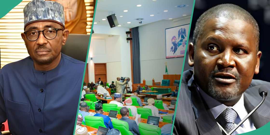Reps members demand suspension of NMDPRA CEO, Ahmed over claims Dangote Refinery Reps members demand suspension of NMDPRA CEO, Ahmed over claims Dangote Refinery