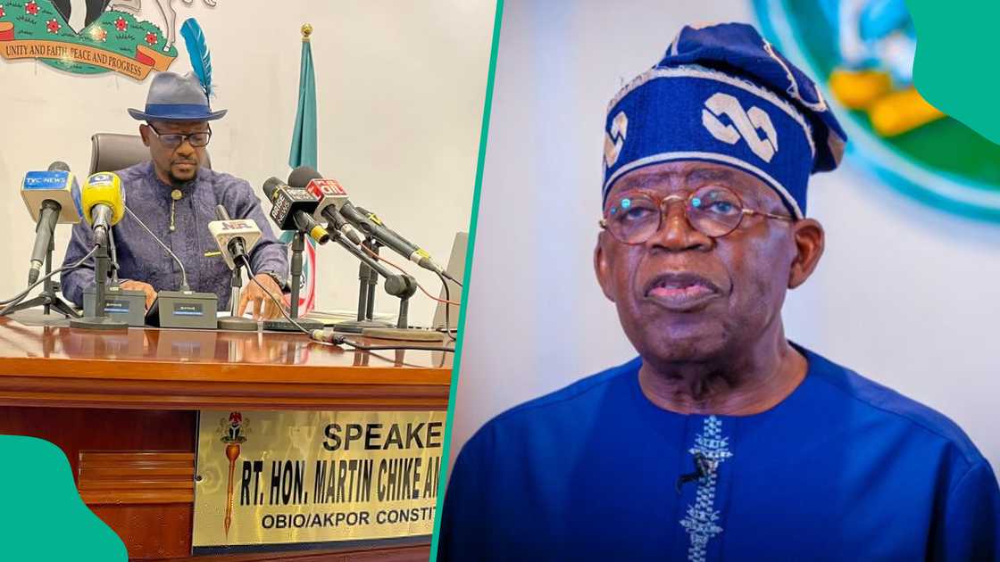 River lawmakers endorses Tinubu for second term in 2027 River lawmakers endorses Tinubu for second term in 2027