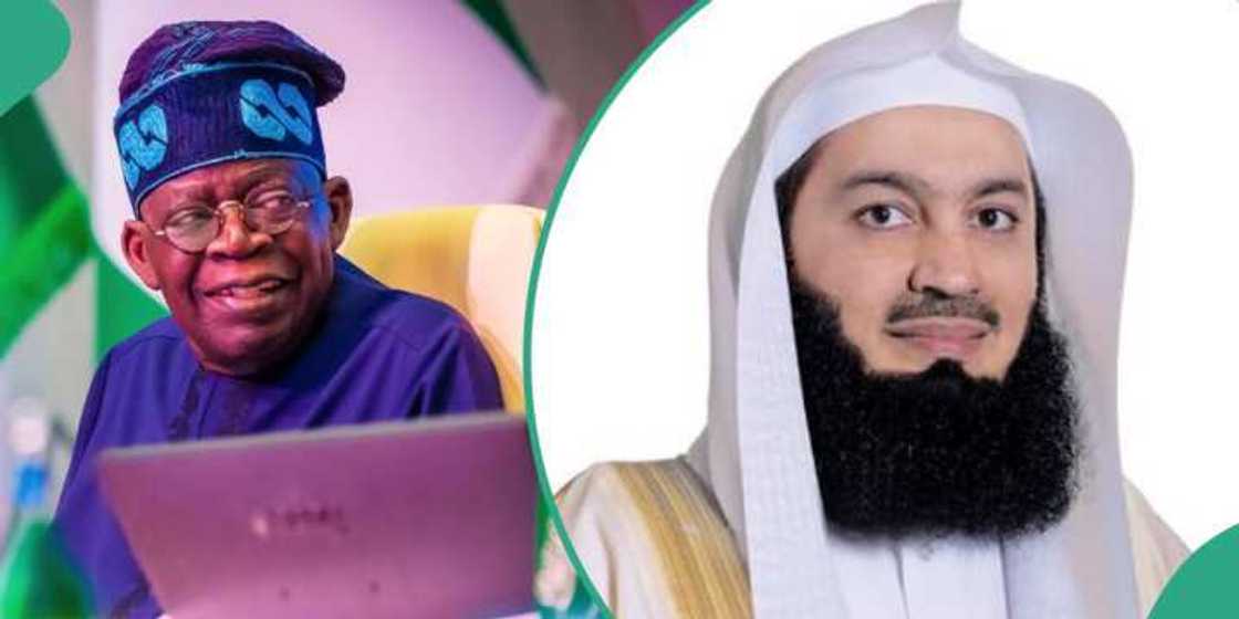 Mufti Menk ya ziyarci Najeriya. ya ba da shawari Mufti Menk ya ziyarci Najeriya. ya ba da shawari