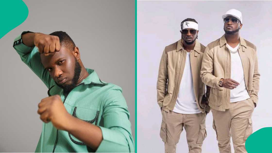 Dee-One reacts to P-Square drama