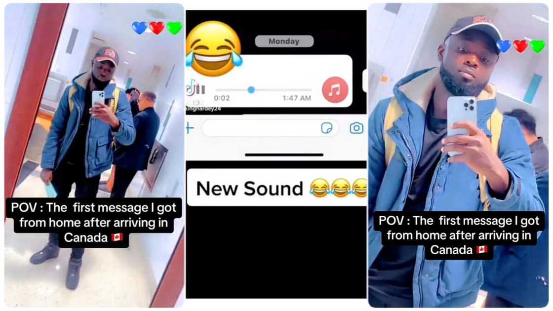 Photo of Nigerian man in Canada Photo of Nigerian man in Canada