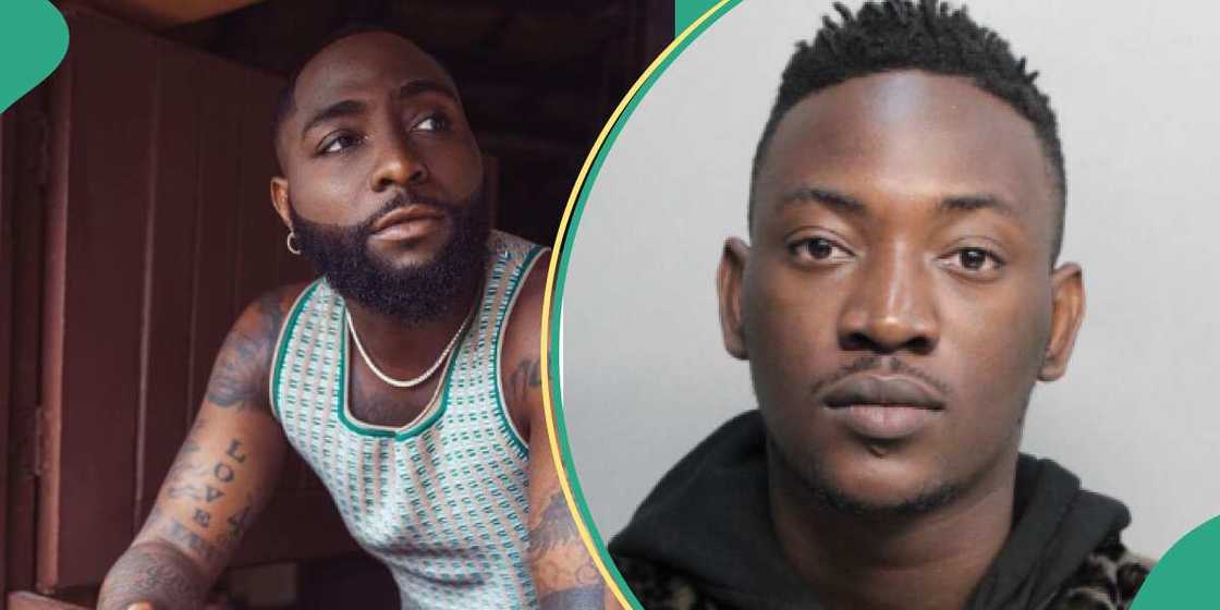 Davido and Dammy Krane Davido and Dammy Krane
