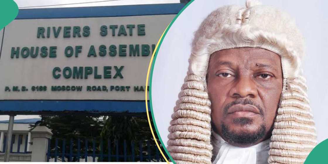 Rivers State Assembly launches probe into former sole administrator Ibas. Rivers State Assembly launches probe into former sole administrator Ibas.