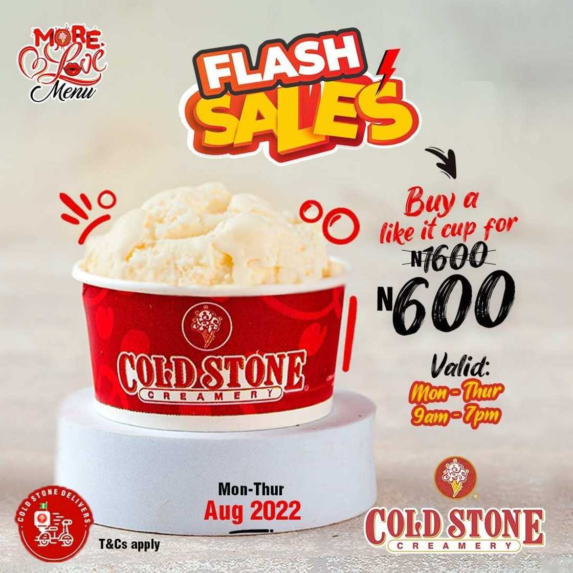 It’s Ginger outburst this August with Cold Stone Online Mega week sales! It’s Ginger outburst this August with Cold Stone Online Mega week sales!