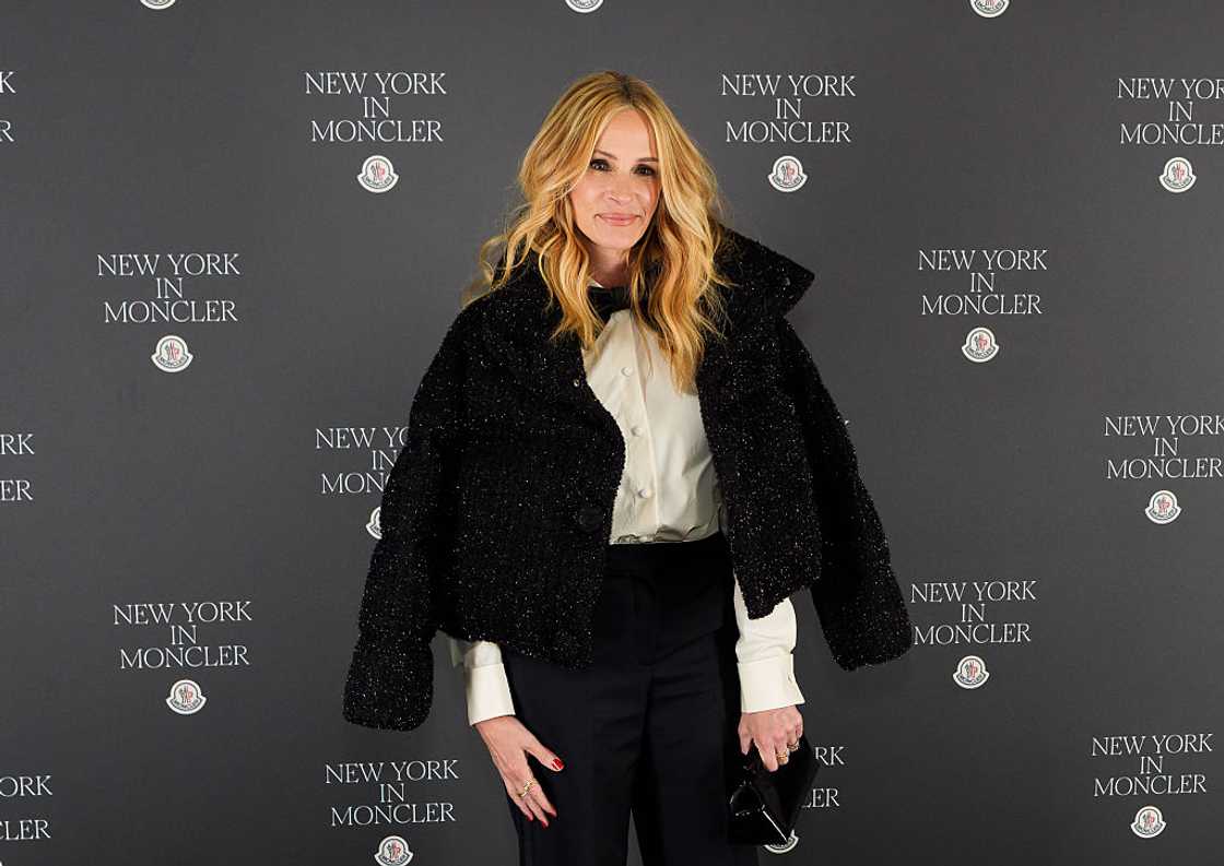 Julia Roberts at Moncler Fifth Avenue Flagship