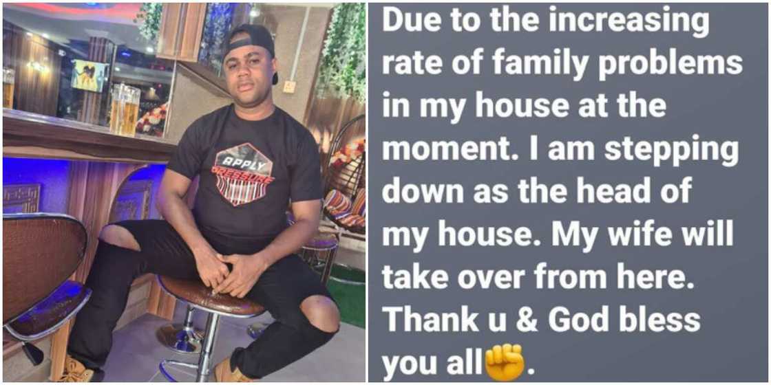 Magidanci ya nada matarsa shugaba a gidansa, ya ce matsalolin gidansa sun yi yawa Magidanci ya nada matarsa shugaba a gidansa, ya ce matsalolin gidansa sun yi yawa