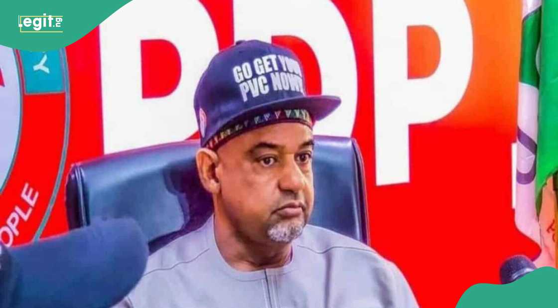 PDP crisis: Damagum to remain chair as NWC, state chairmen meet PDP crisis: Damagum to remain chair as NWC, state chairmen meet